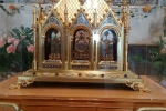Nawiedzenie relikwii św. Teresy z Lisieux w Allonnes (Francja)