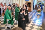 Relikwie św. Zygmunta Gorazdowskiego w parafii w Krzeszowicach