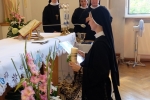 Złożyła Pierwszą Profesję zakonną