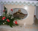 Relikwiarz św. ks. Zygmunta Gorazdowskiego w kaplicy Domu generalnego 